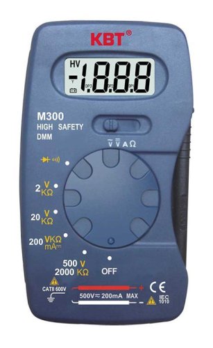 Мультиметр цифровой КВТ M300  картинка